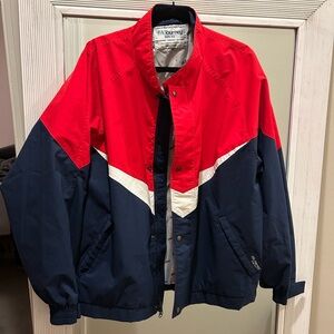 Vintage Tourney Gore-Tex Windbreaker Jacket